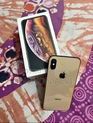 অ্যাপল আইফোন এক্সএস ম্যাক্স ৬৪ জিবি রোজ গোল্ড