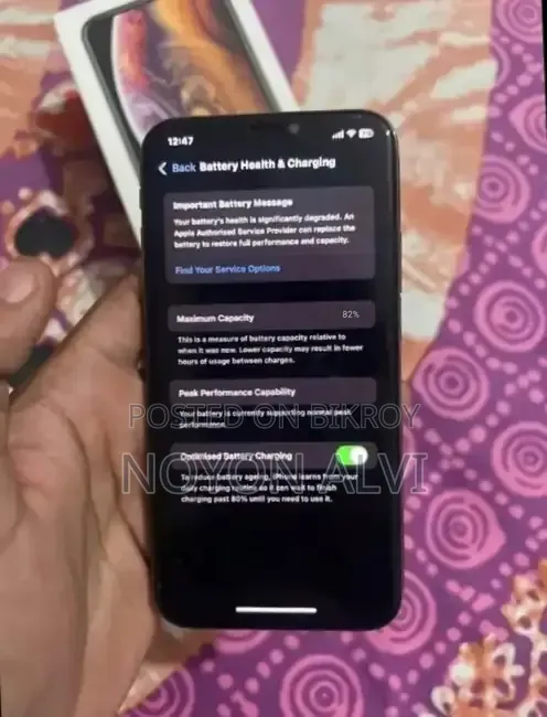 Apple iPhone XS Max 64 GB Rose Gold