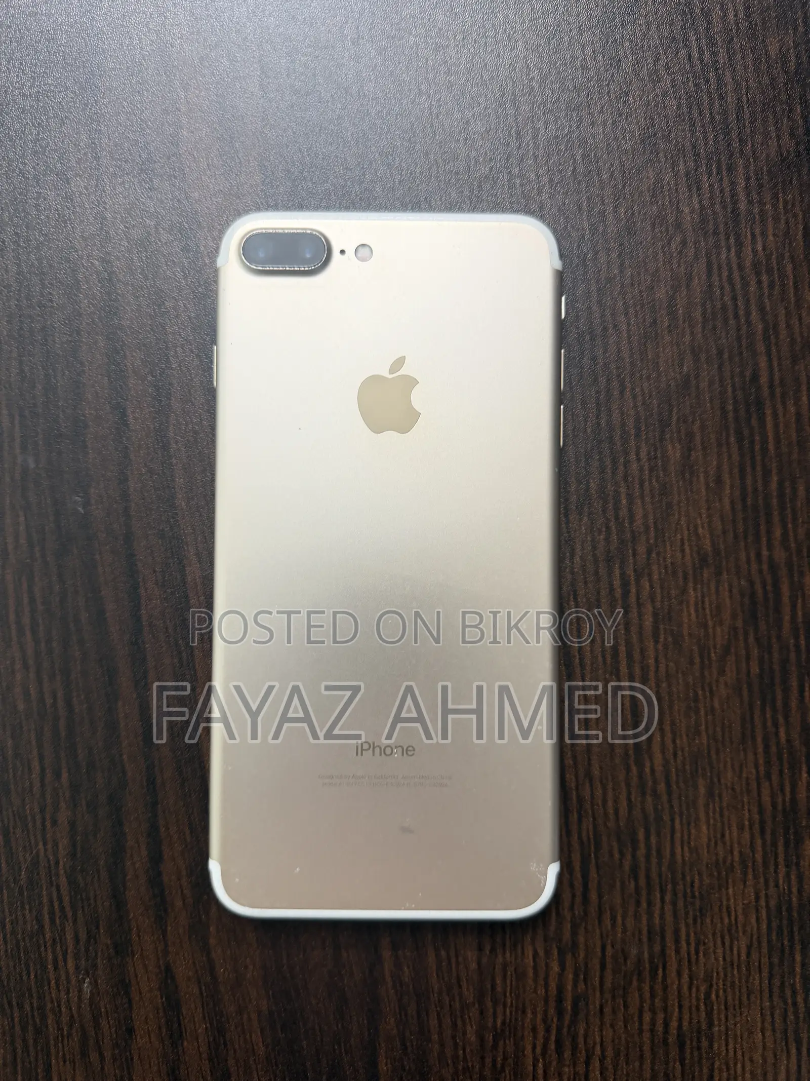 Apple iPhone 7 Plus 128 GB Gold