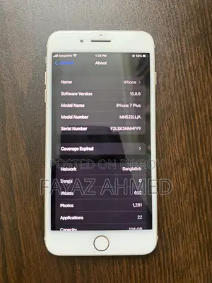 Apple iPhone 7 Plus 128 GB Gold