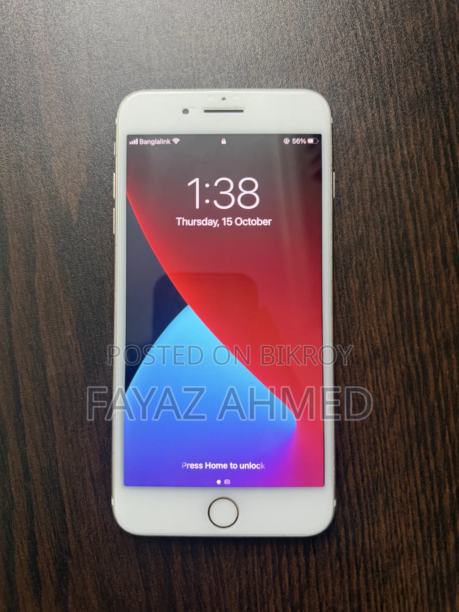 Apple iPhone 7 Plus 128 GB Gold