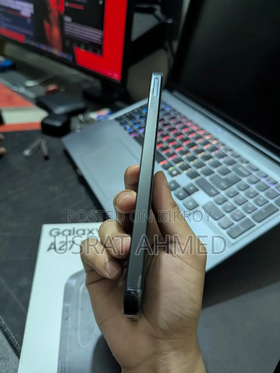 Samsung Galaxy A27 128 GB Black