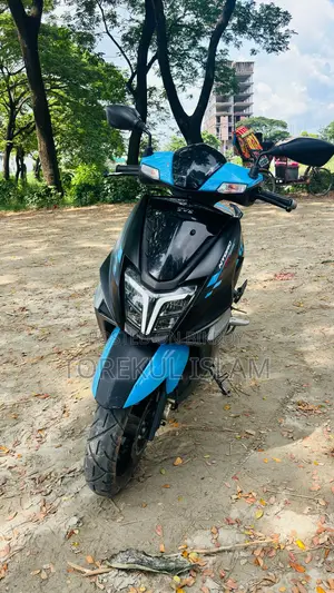 TVS Ntorq 125 2025 Blue