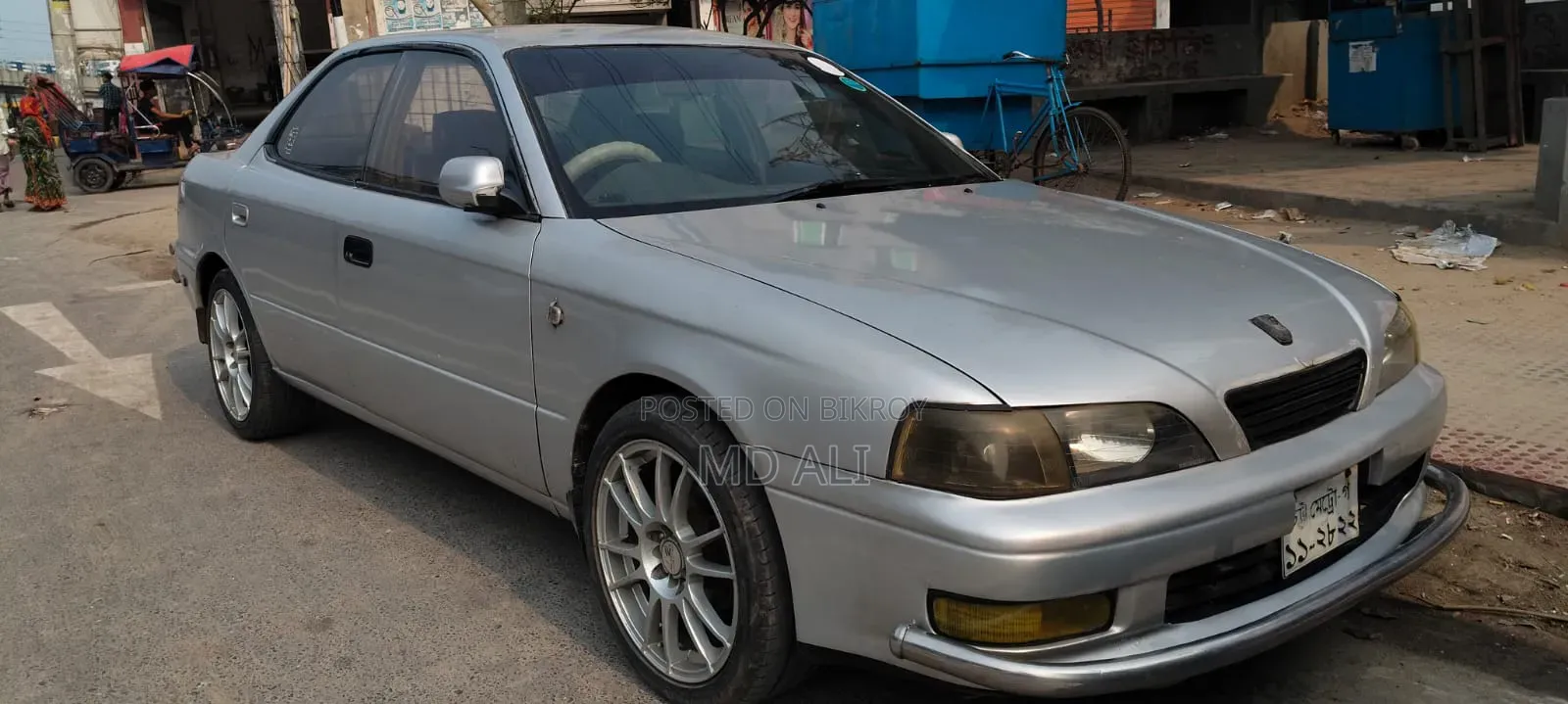 Toyota Vista 1997 Silver