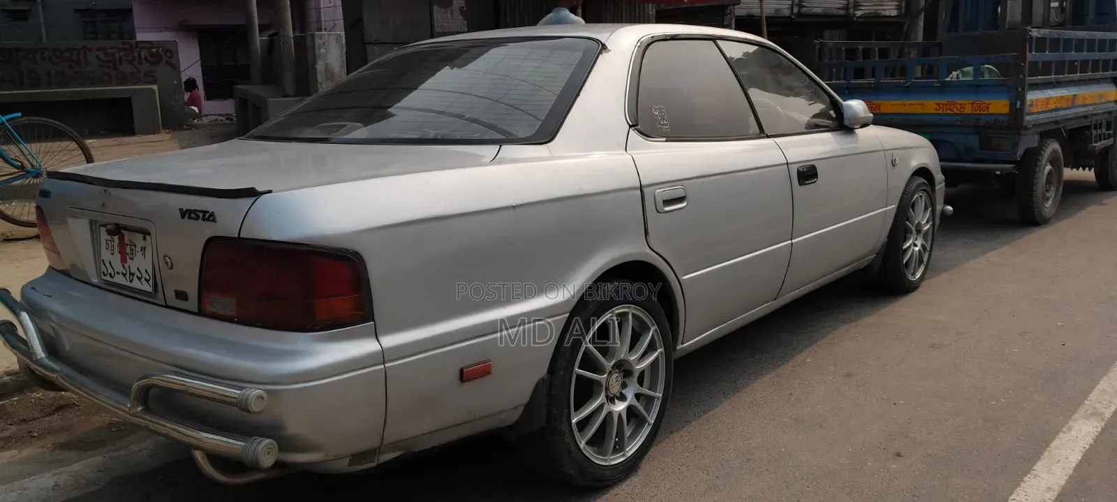 Toyota Vista 1997 Silver