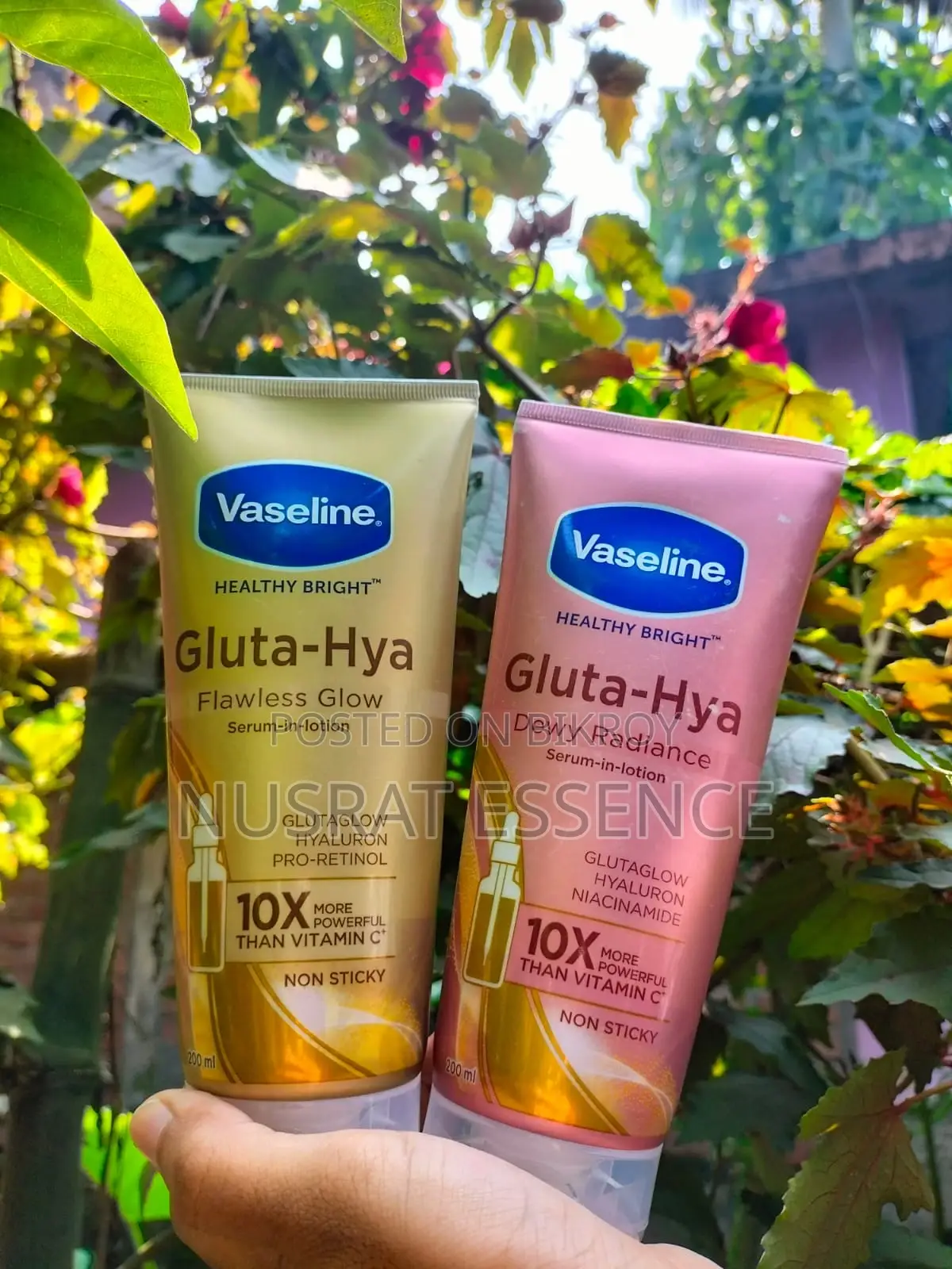 Original Indian Vaseline Gluta Hya