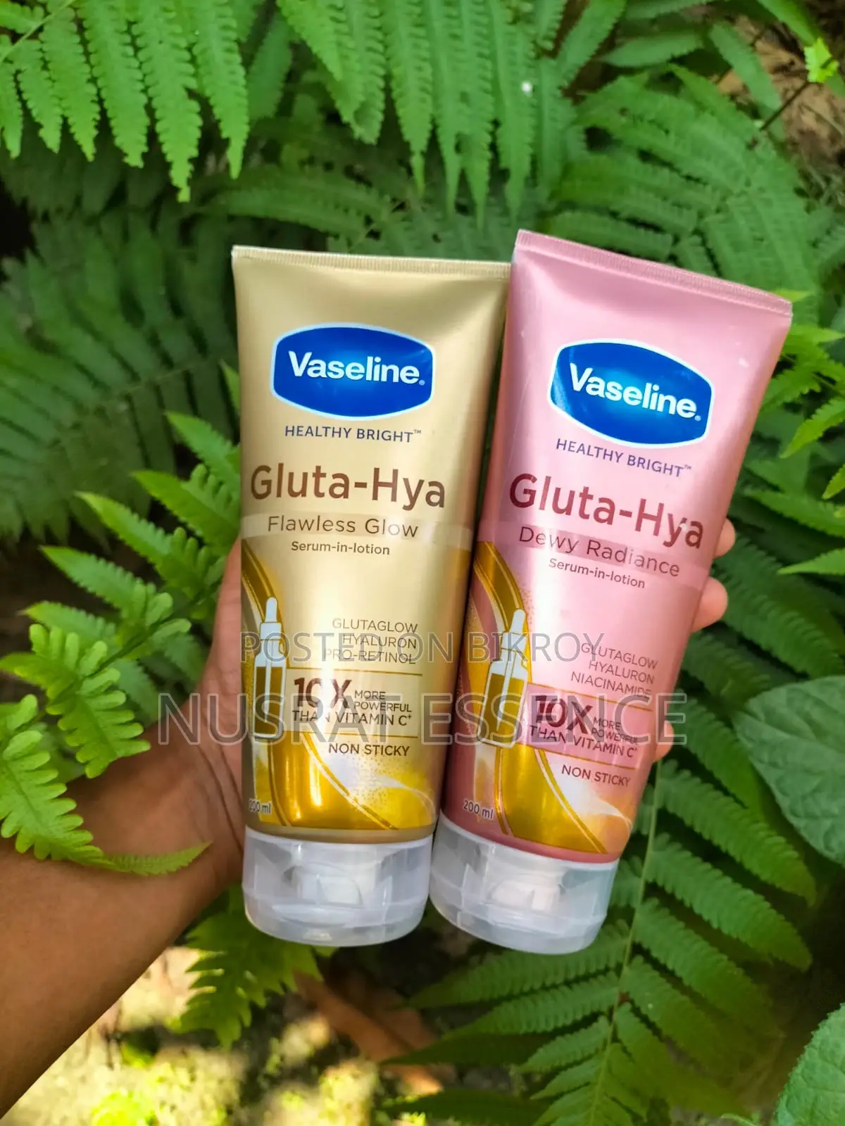 Original Indian Vaseline Gluta Hya