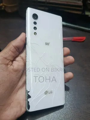 এলজি ভেলভেট ৫জি ১২৮ জিবি হোয়াইট