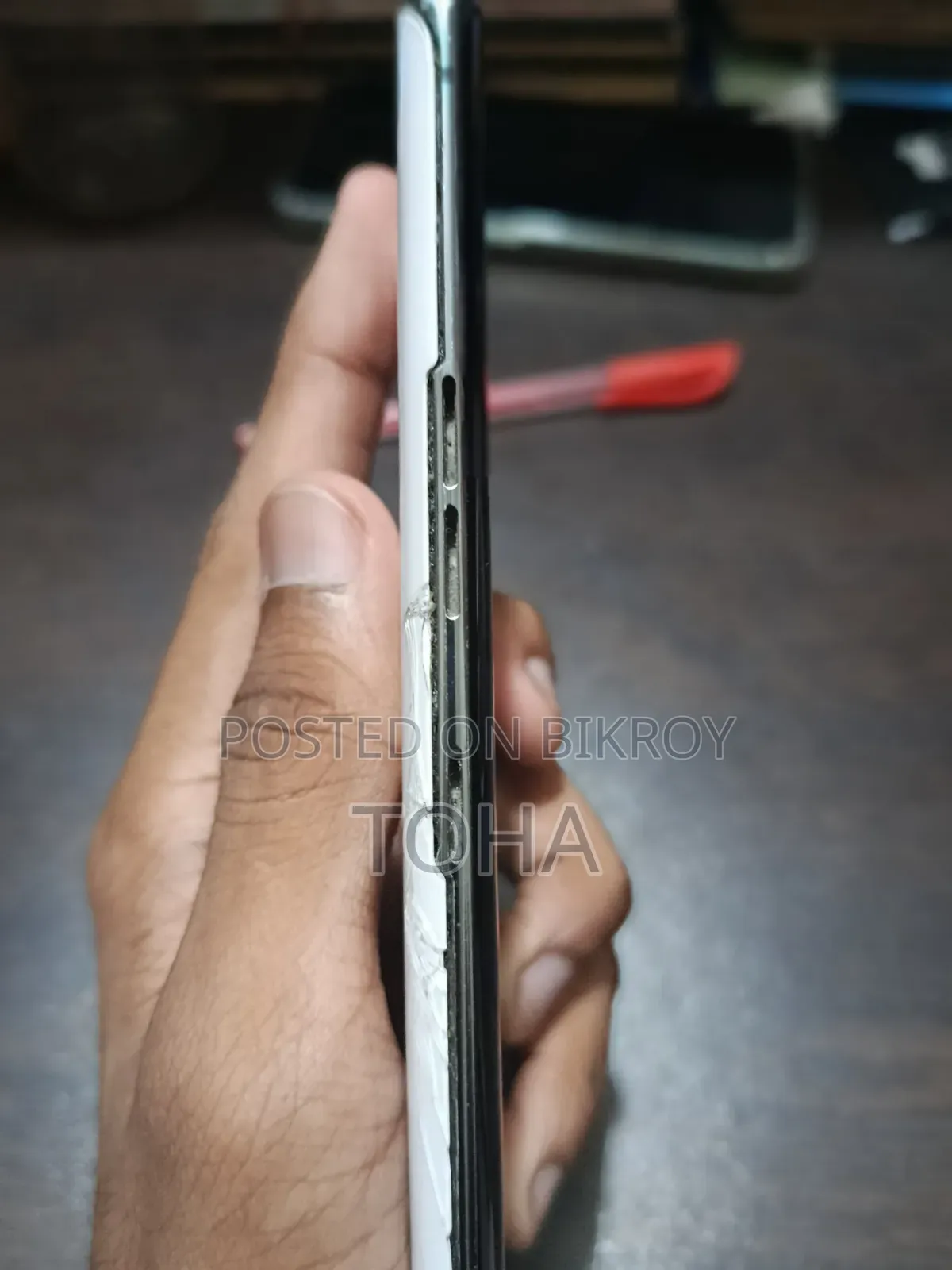 LG Velvet 5G 128 GB White