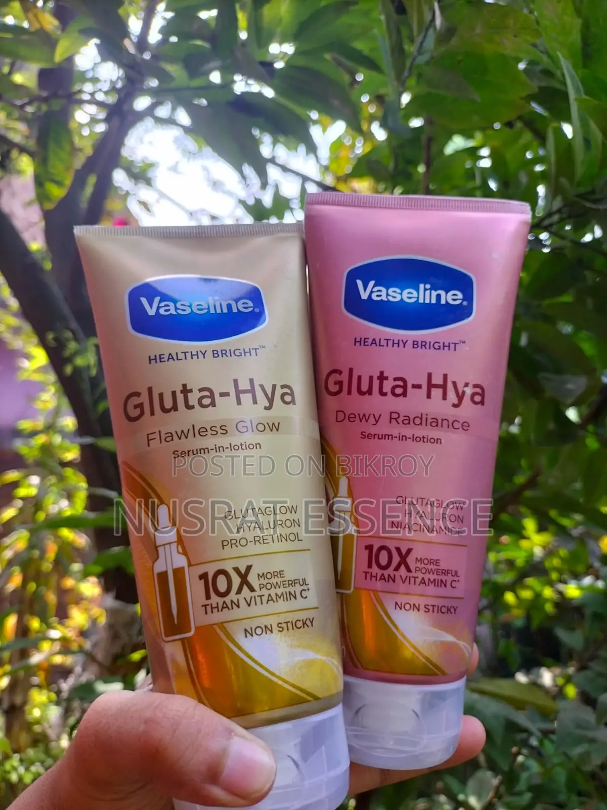Original Indian Vaseline Gluta Hya
