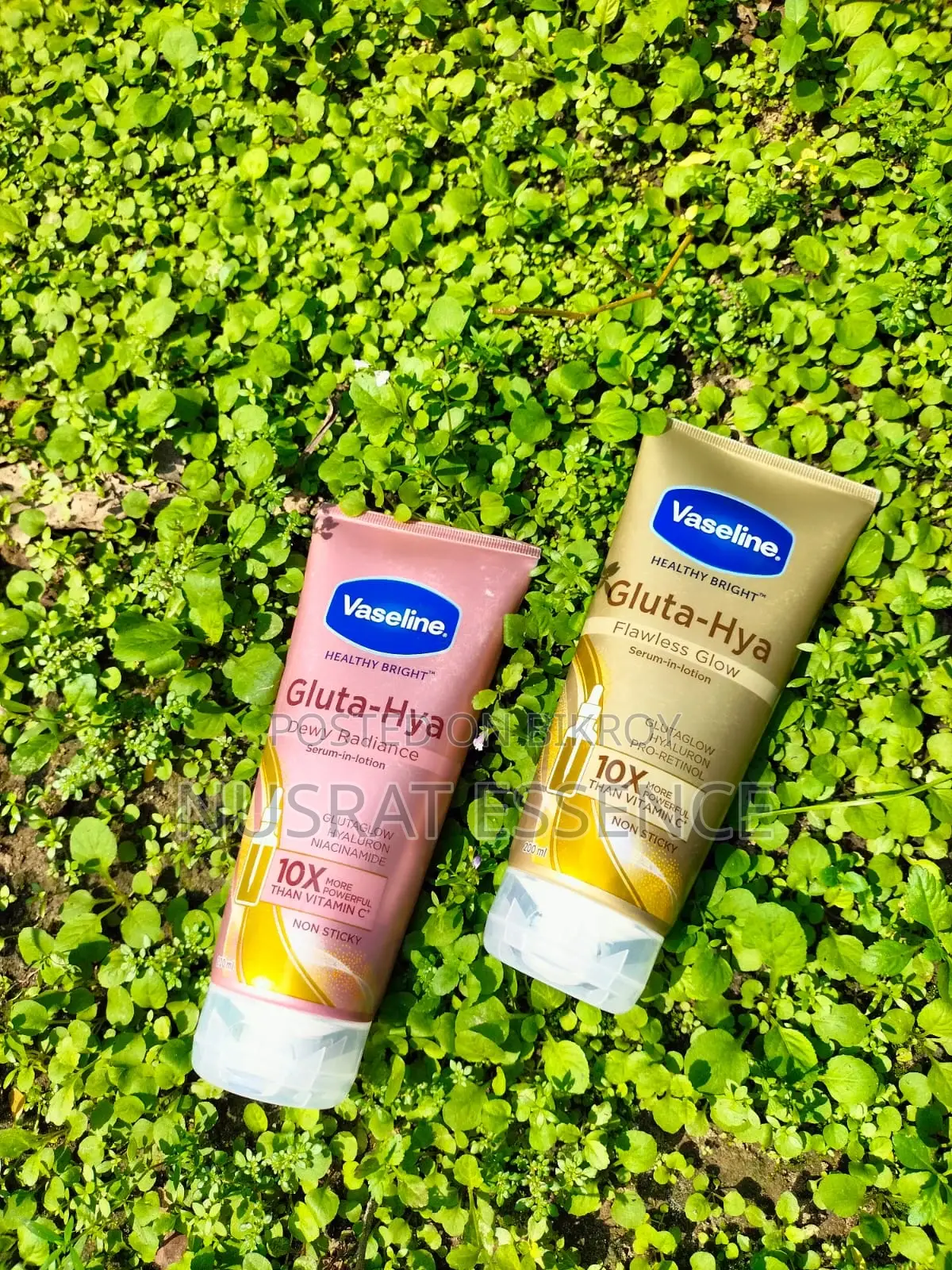 Original Indian Vaseline Gluta Hya