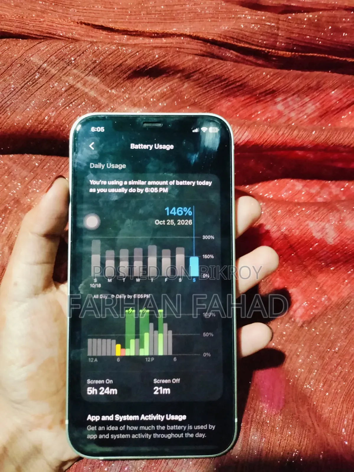 Apple iPhone 12 128 GB Green
