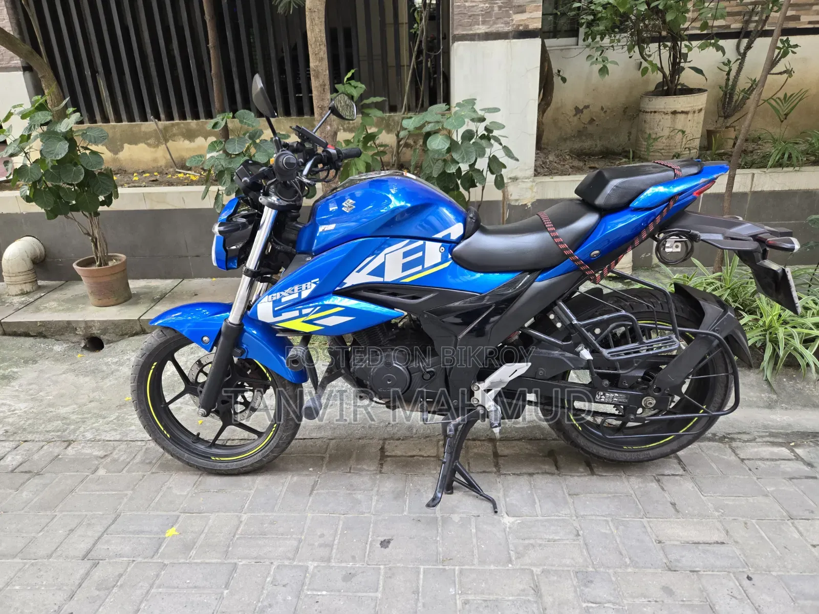 Suzuki Gixxer 2022 Blue
