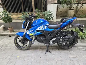 Suzuki Gixxer 2022 Blue