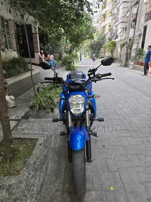 Suzuki Gixxer 2022 Blue