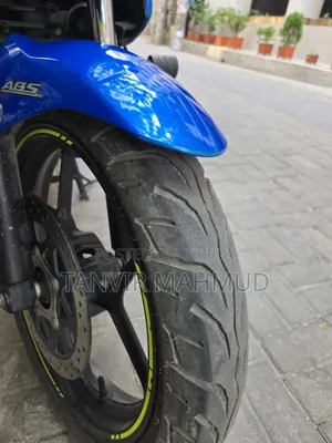 Suzuki Gixxer 2022 Blue