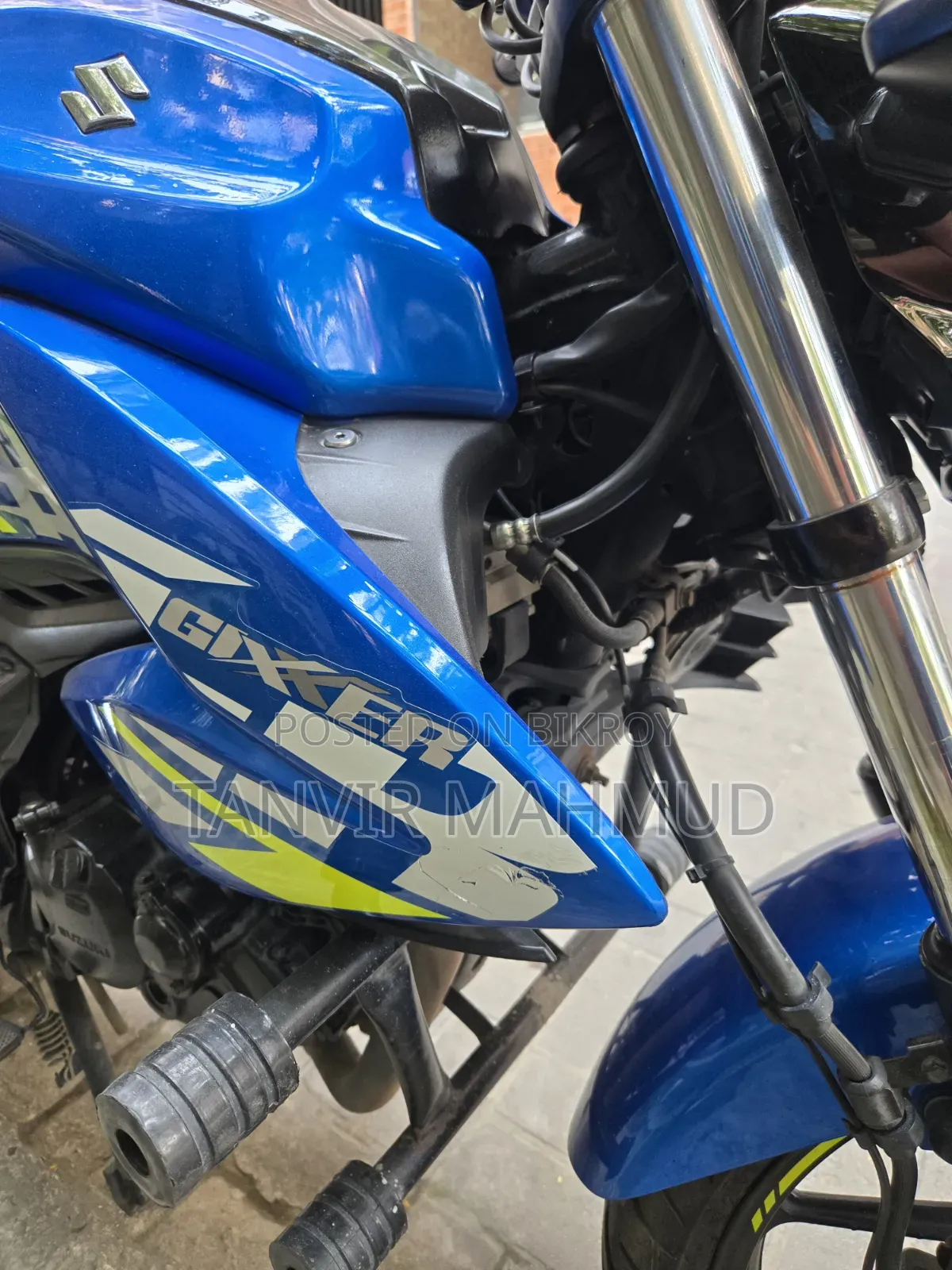 Suzuki Gixxer 2022 Blue