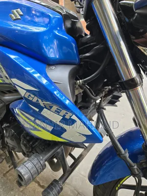 Suzuki Gixxer 2022 Blue