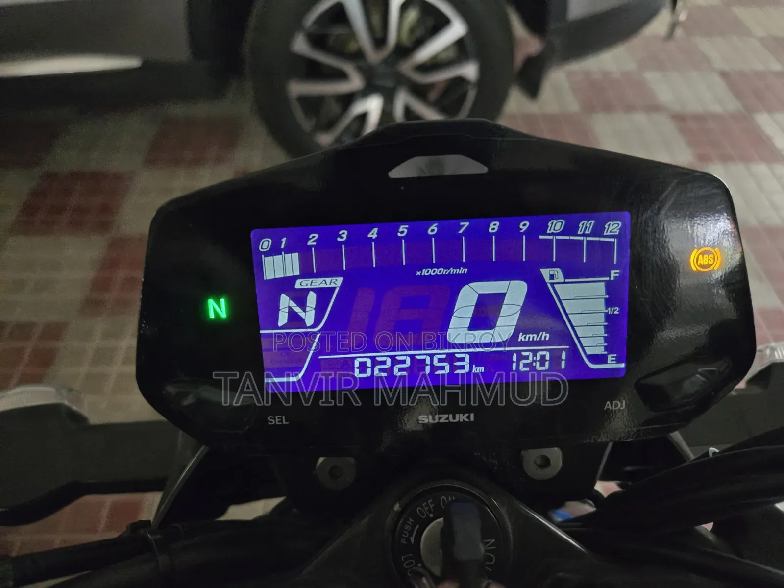 Suzuki Gixxer 2022 Blue