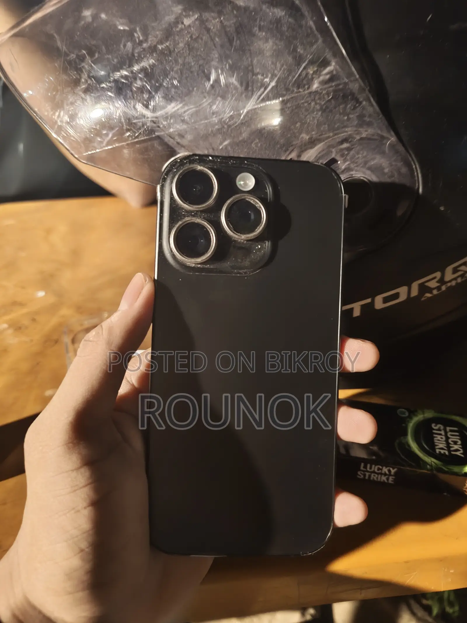 Apple iPhone 16 Pro 256 GB Black
