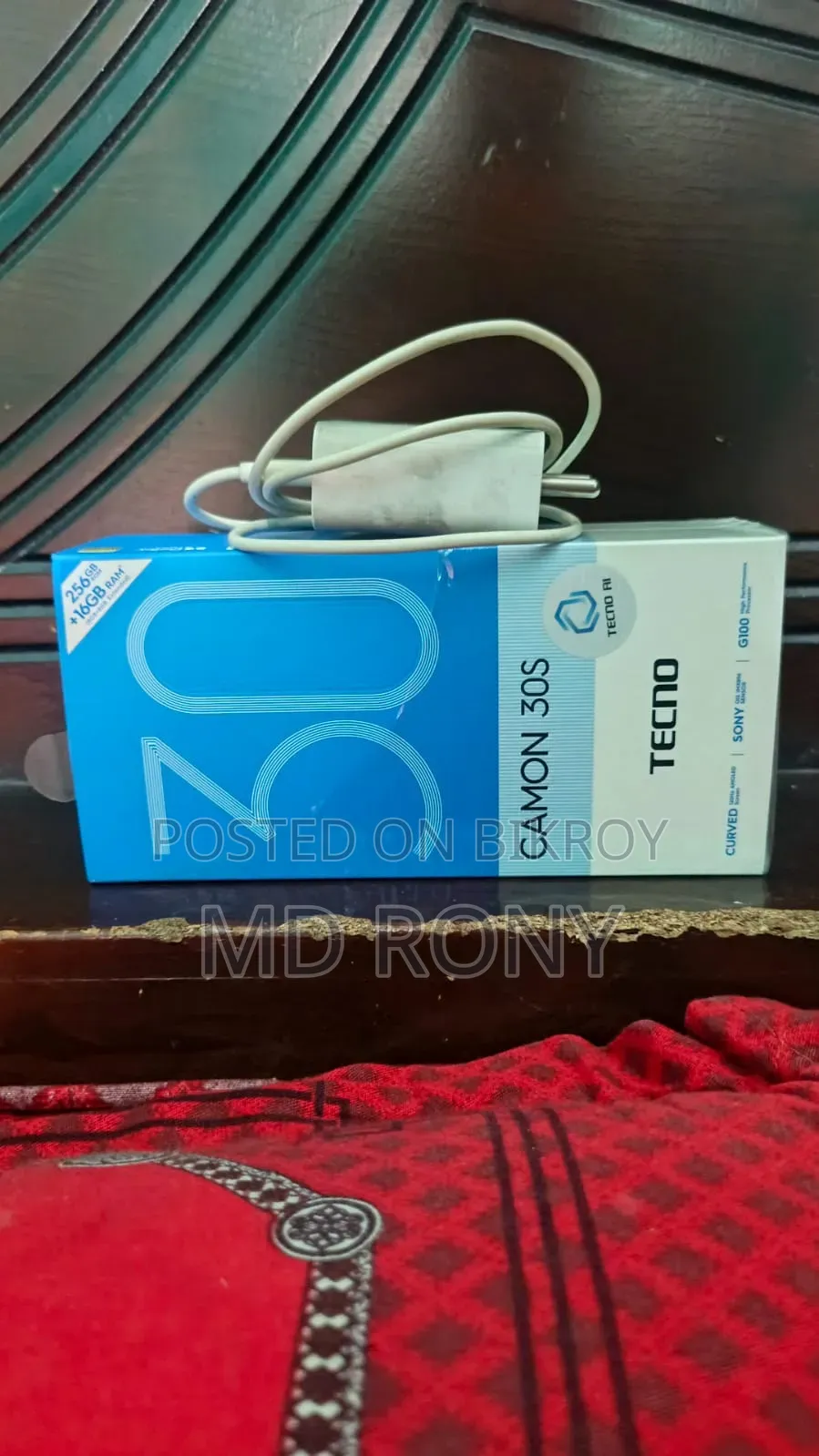 Tecno Camon 30S 256 GB Black