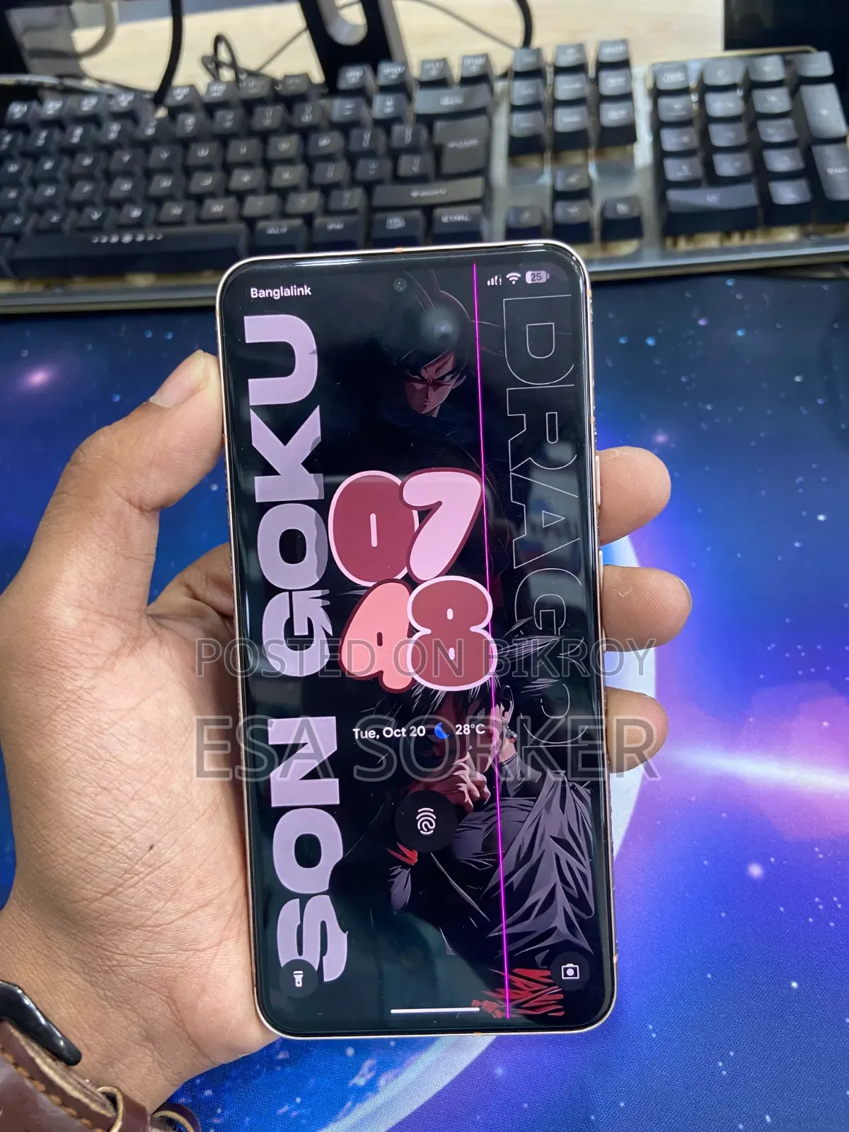 Google Pixel 8a 128 GB Silver