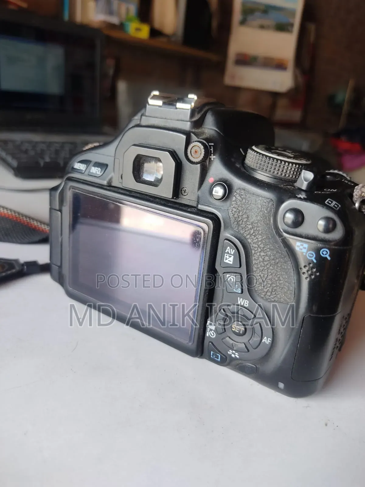 Canon EOS 600D DSLR Camera For Sale