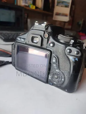 Canon EOS 600D DSLR Camera For Sale