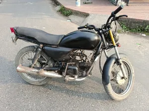 Hero Splendor+ Black and Accent 2007 Blue