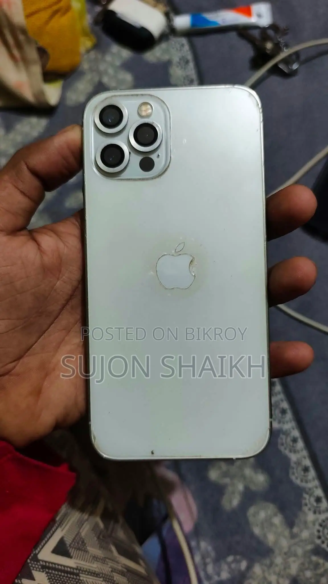 অ্যাপল আইফোন ১২ প্রো ১২৮ জিবি সাদা