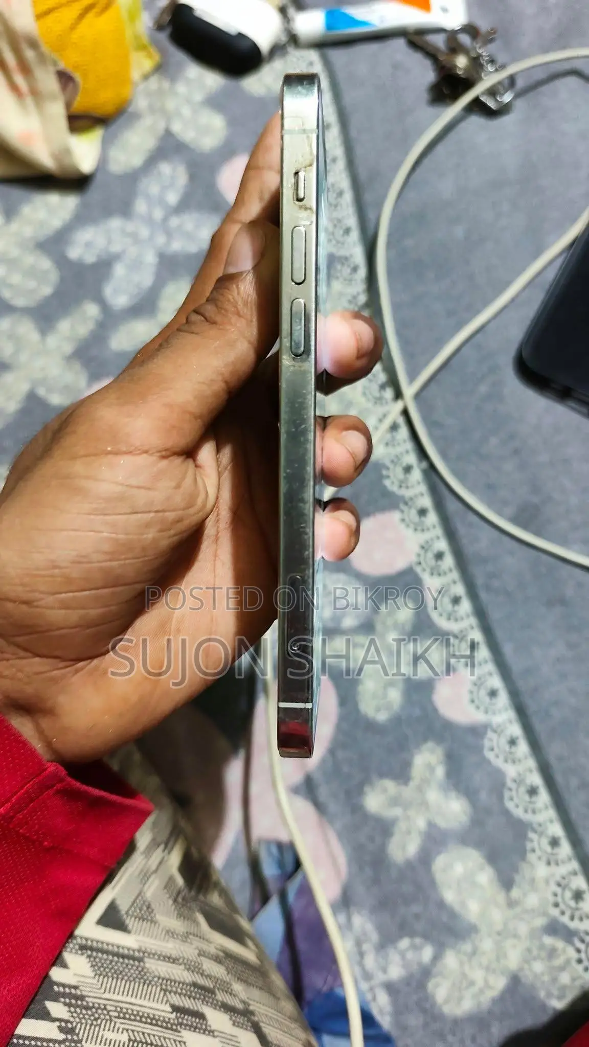 অ্যাপল আইফোন ১২ প্রো ১২৮ জিবি সাদা