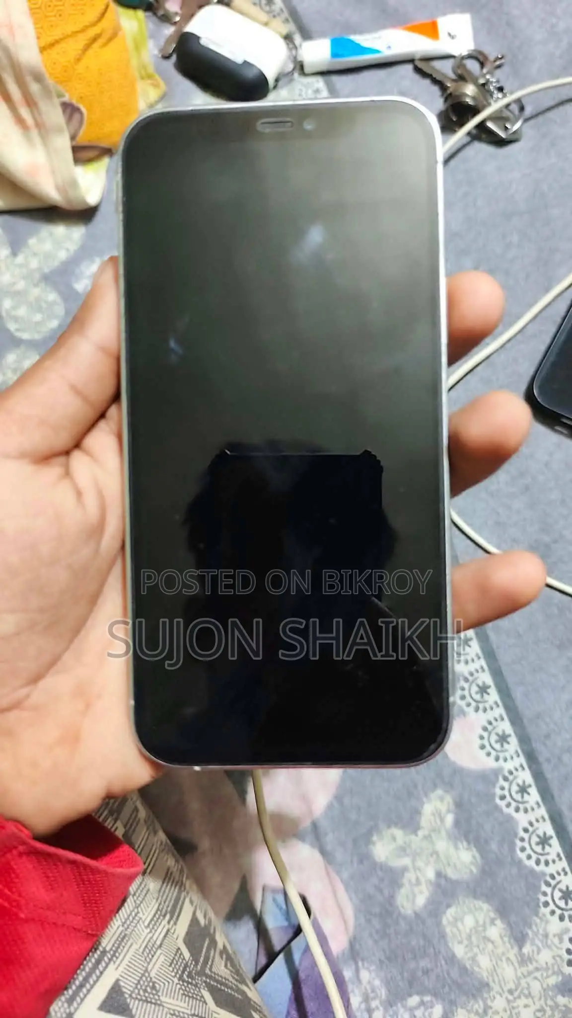 অ্যাপল আইফোন ১২ প্রো ১২৮ জিবি সাদা