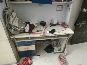 3 Set Almirah and Study Table With 3 Drawer Table