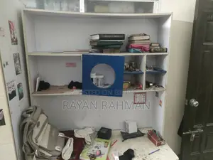 3 Set Almirah and Study Table With 3 Drawer Table