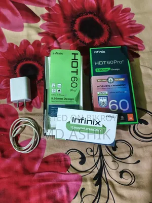 New Infinix Hot 60 Pro+ 128 GB Black