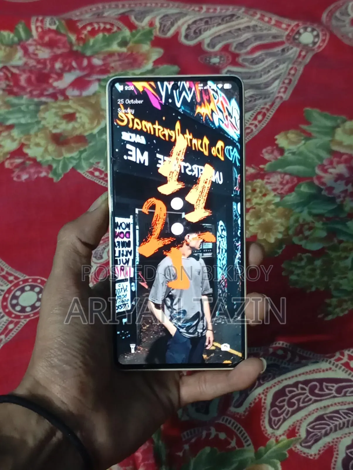 Xiaomi Poco X6 Pro 256 GB Rose Gold