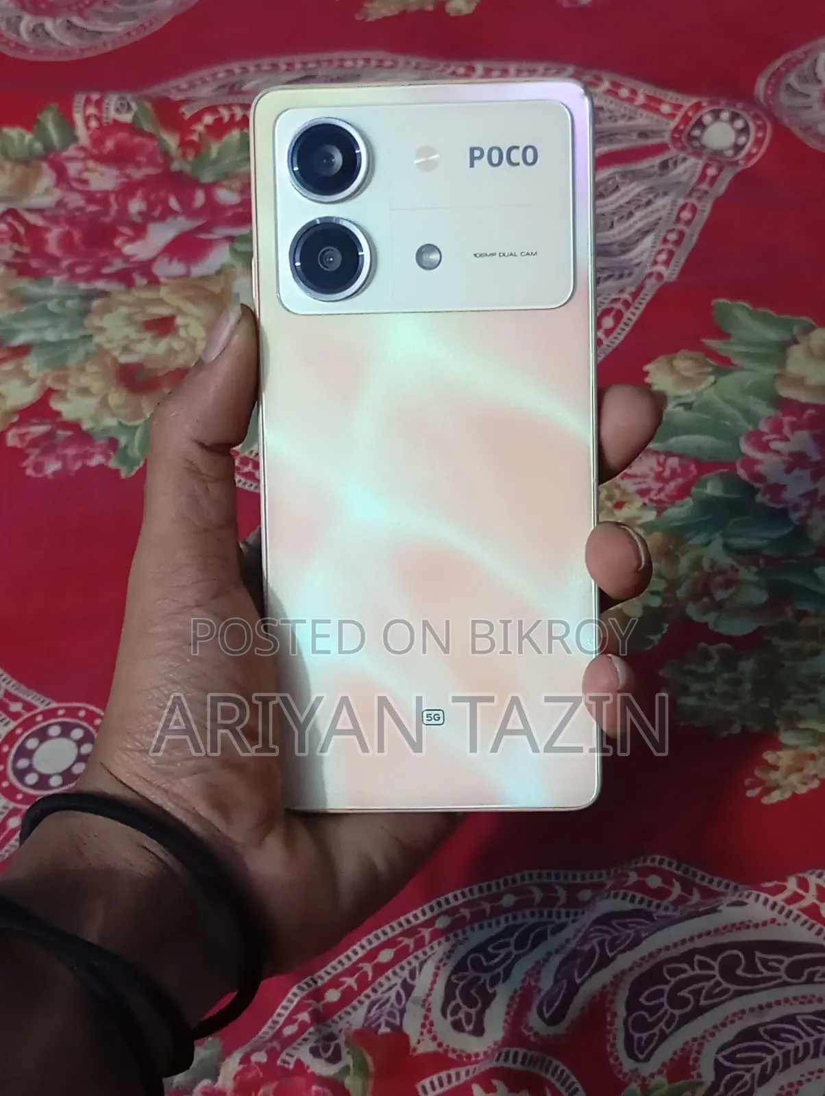 Xiaomi Poco X6 Pro 256 GB Rose Gold
