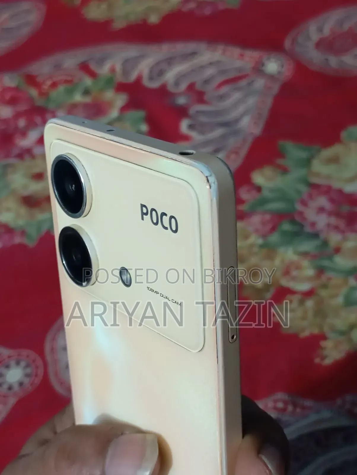 Xiaomi Poco X6 Pro 256 GB Rose Gold