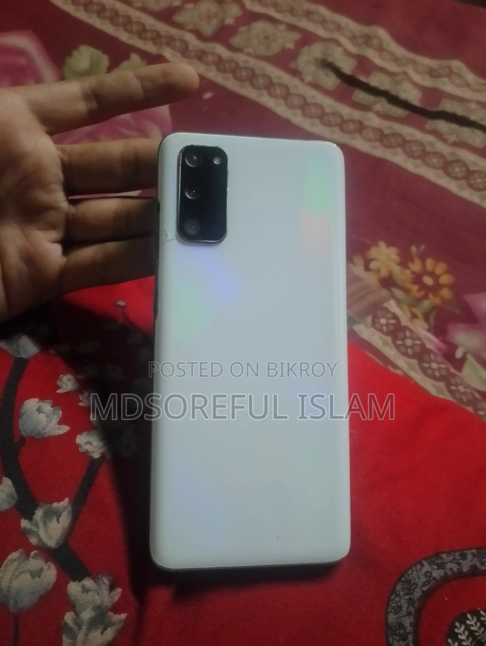 Samsung Galaxy S20 FE 5G 128 GB White