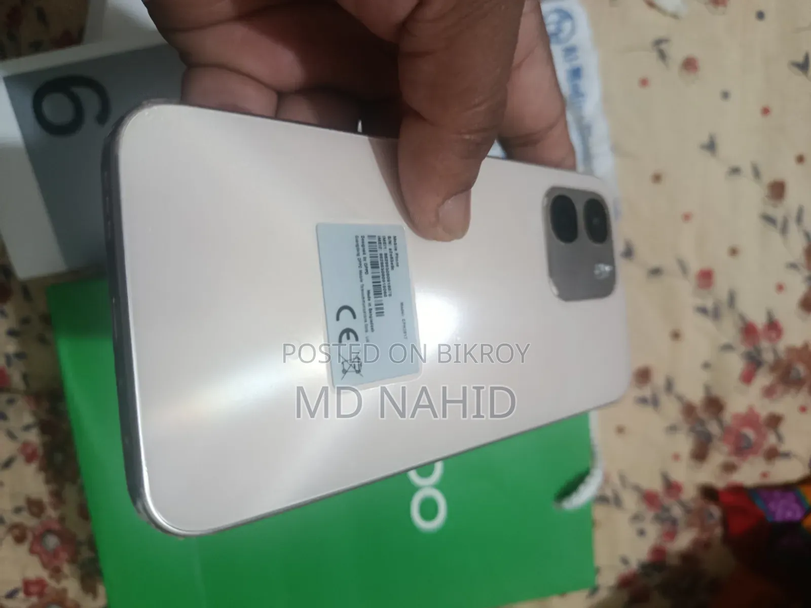 Oppo A6 128 GB Bronze