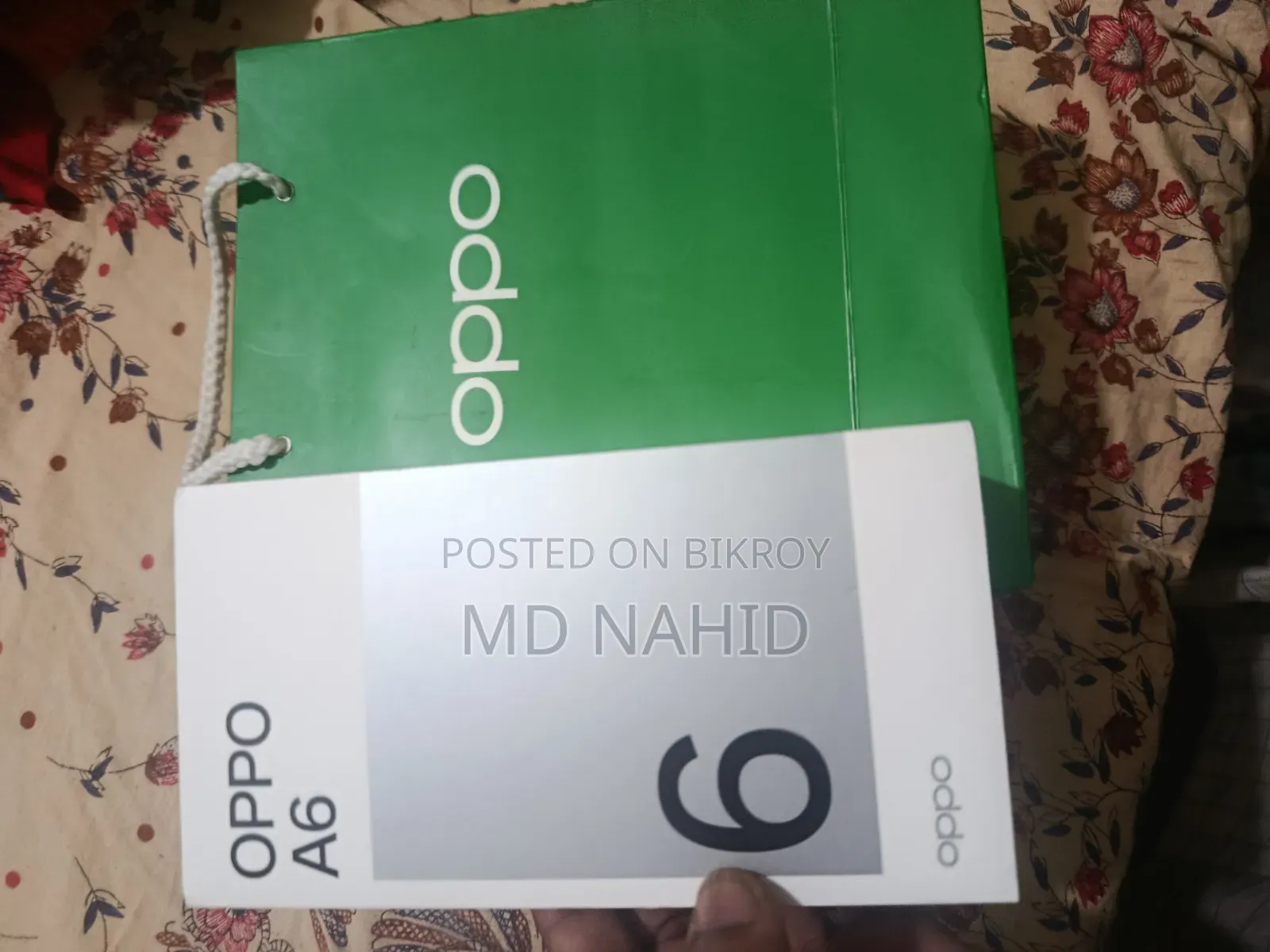 Oppo A6 128 GB Bronze
