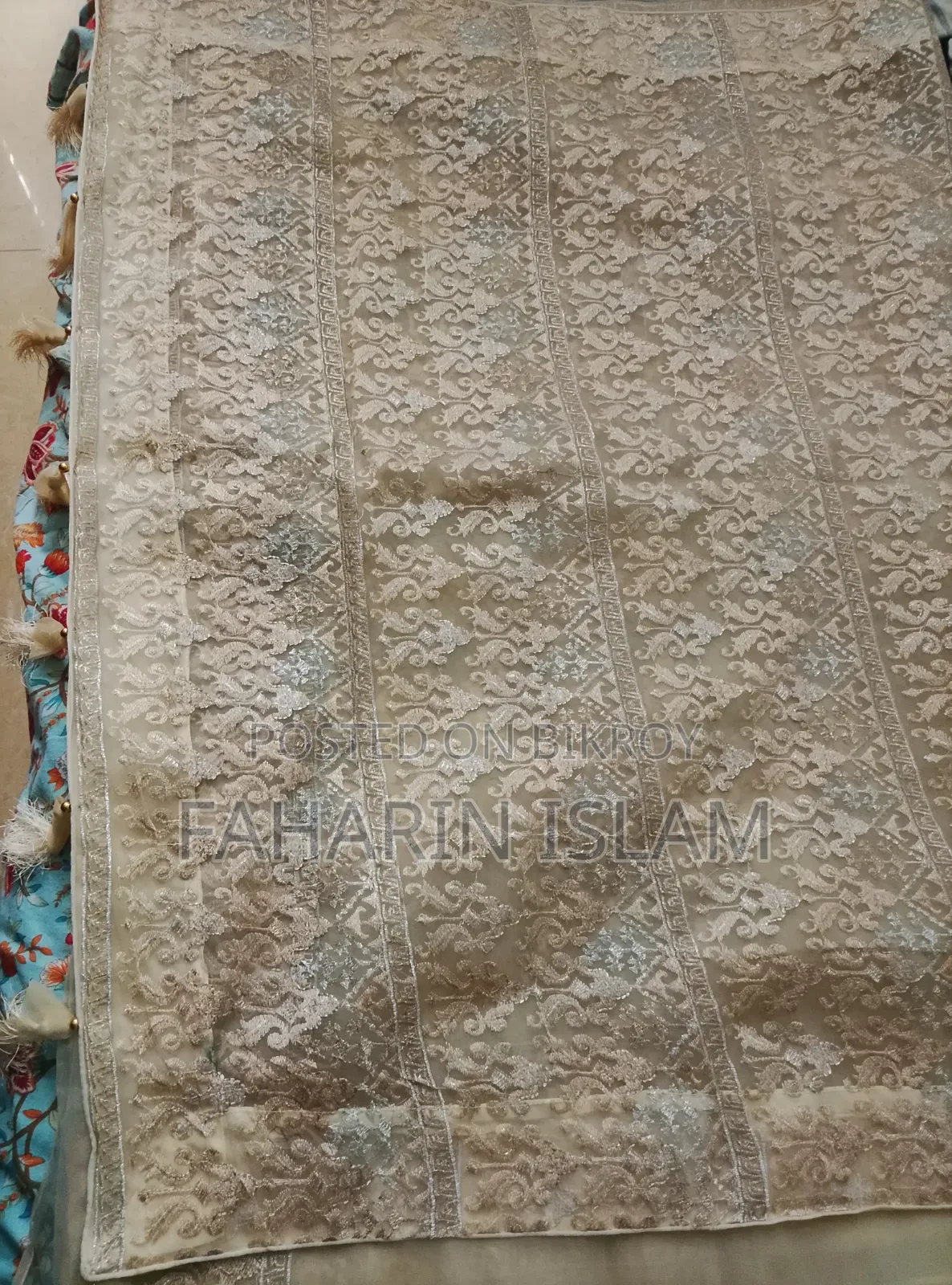 নতুন ইনটেক পার্টি অর্গানজা মুসলিন