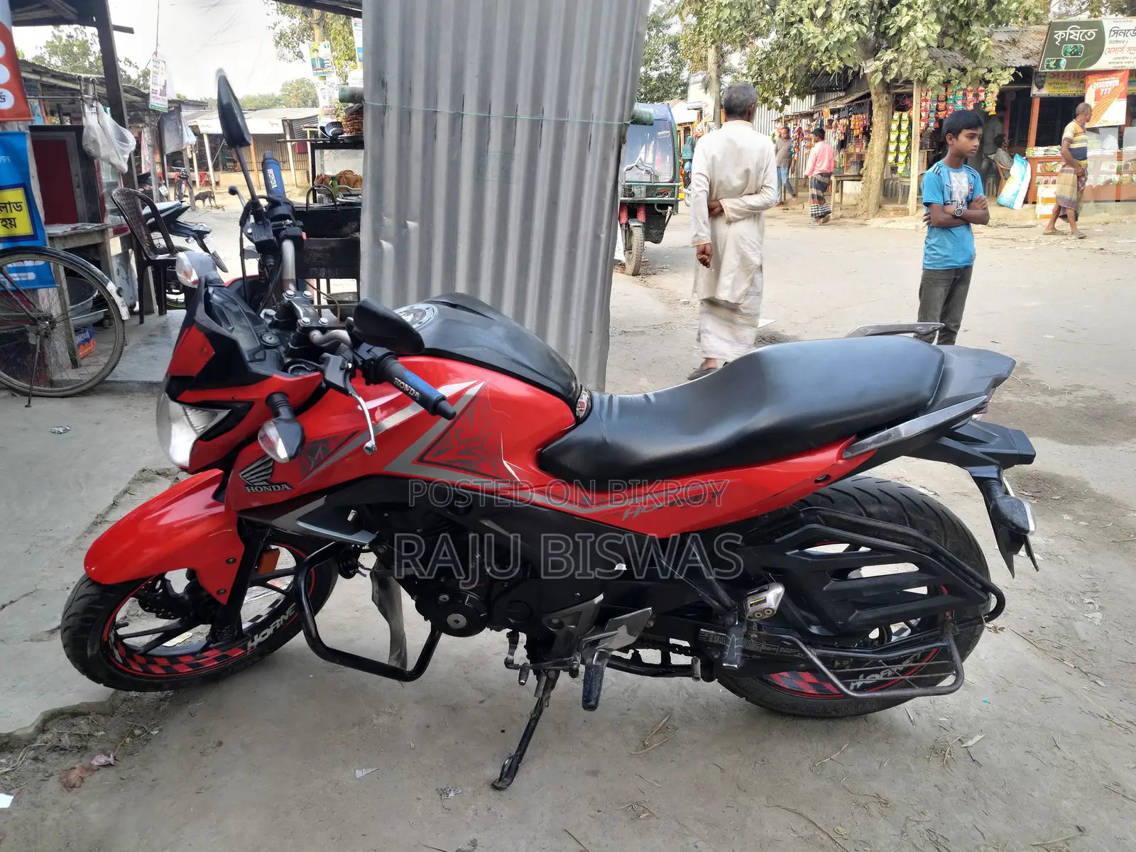 Honda Hornet 2019 Red