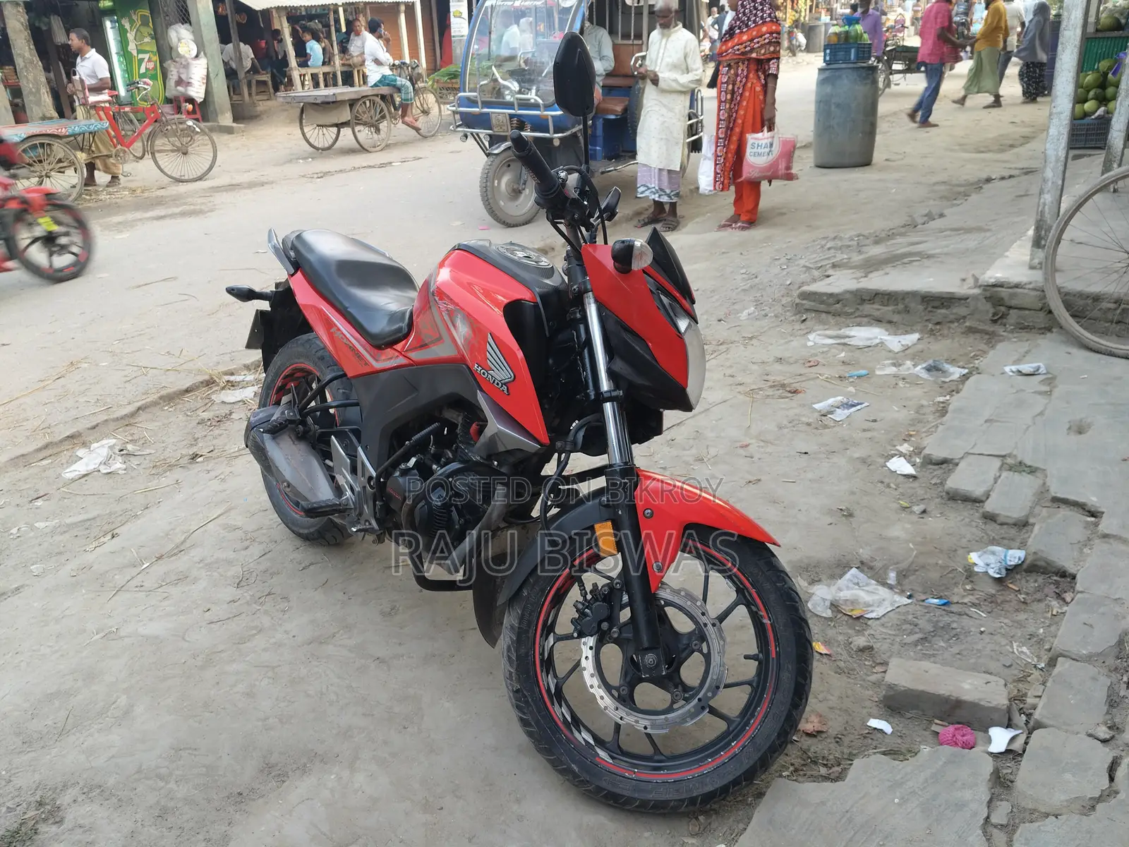 Honda Hornet 2019 Red