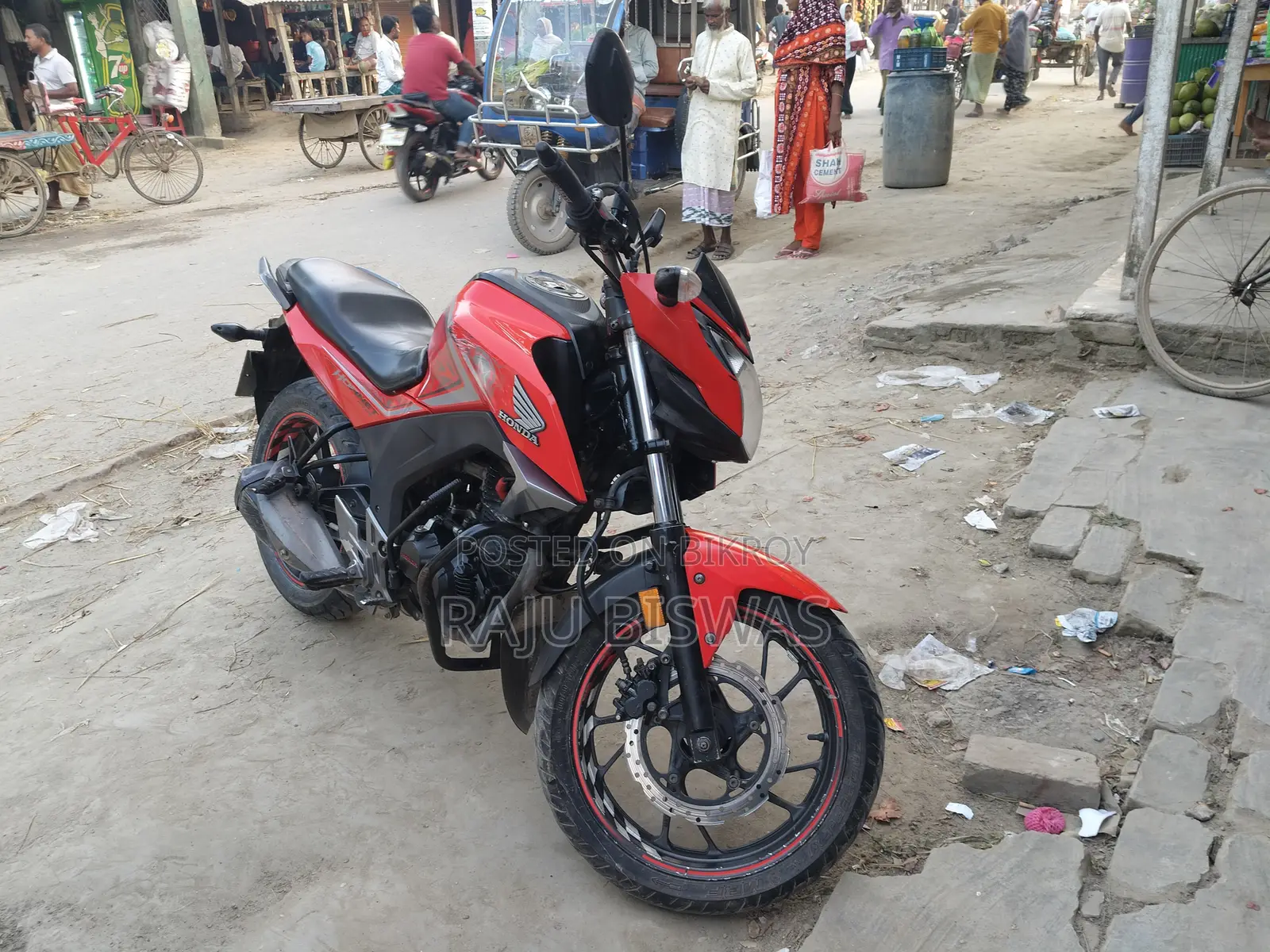 Honda Hornet 2019 Red