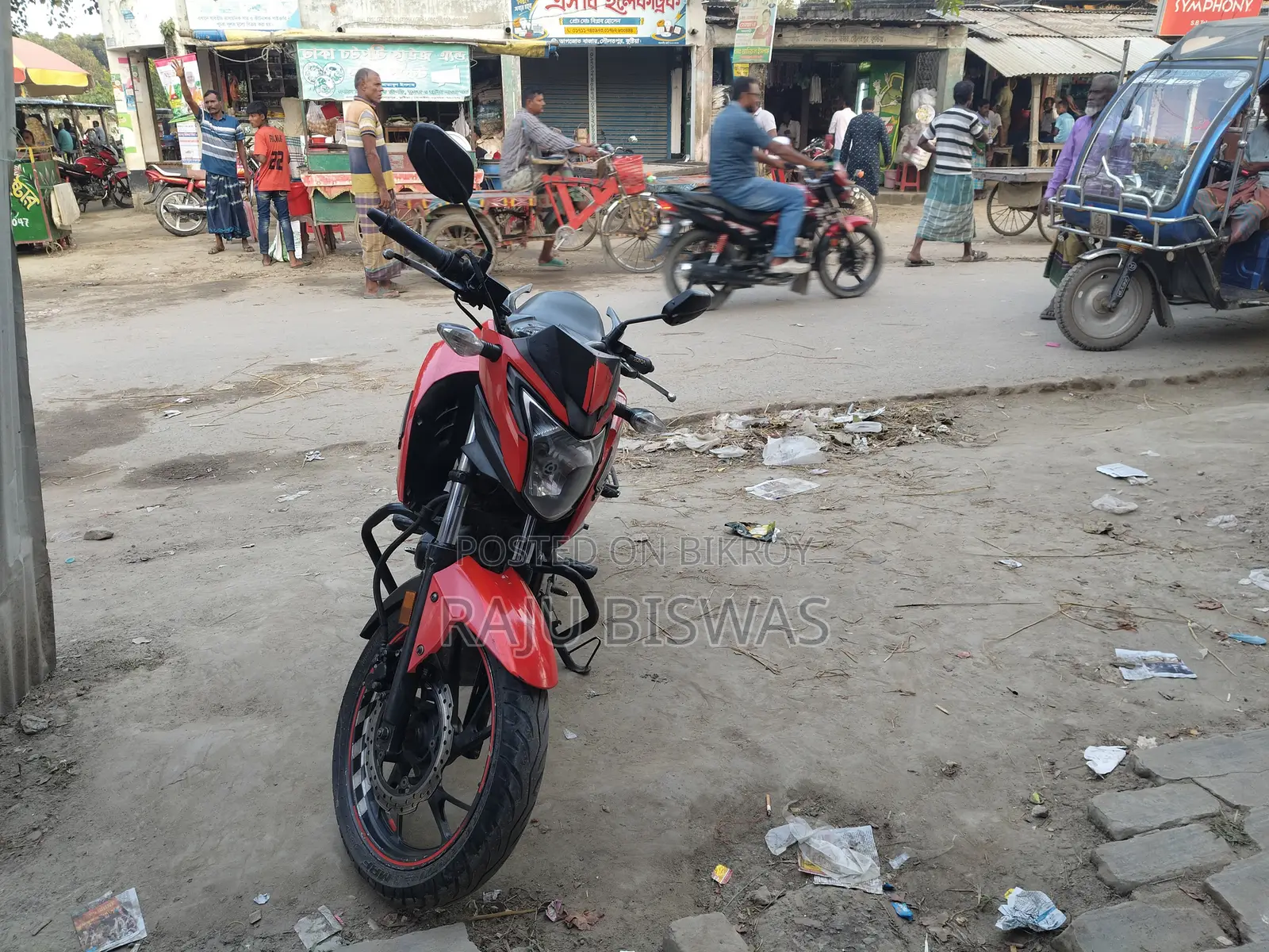 Honda Hornet 2019 Red