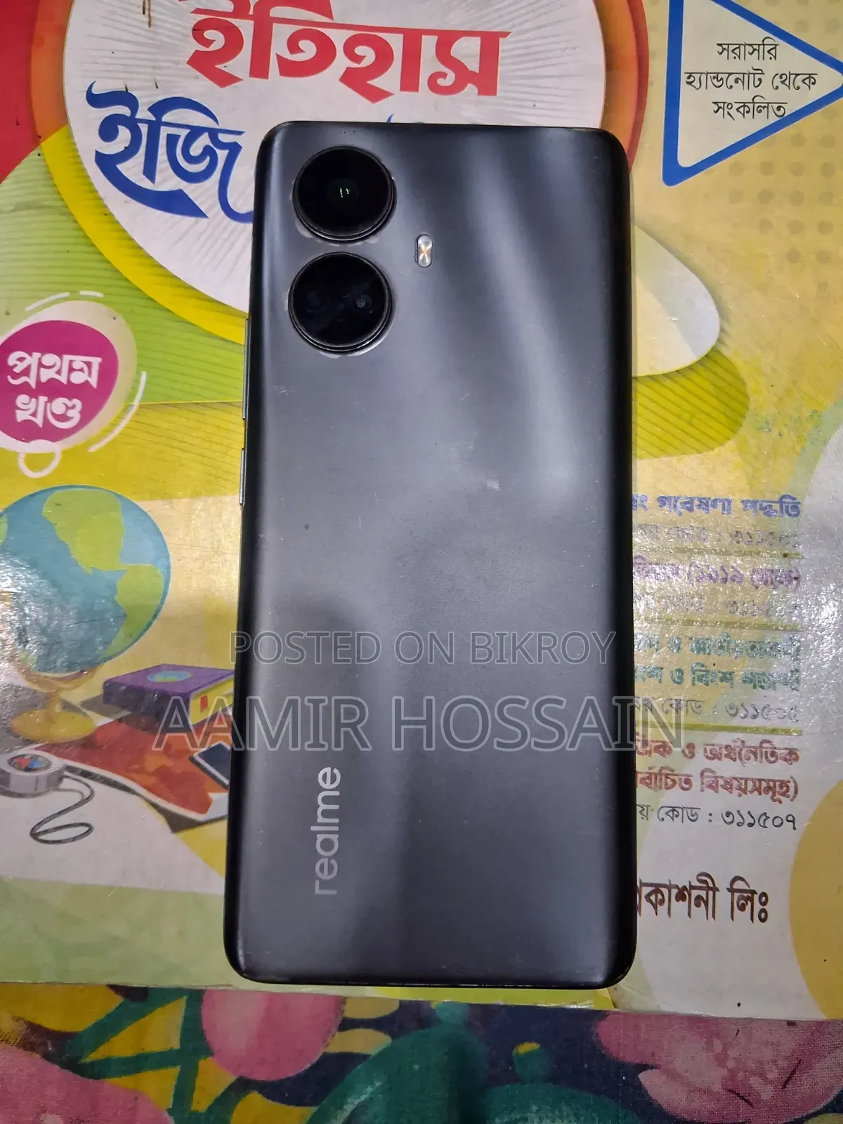 Realme 10 Pro+ 128 GB Black