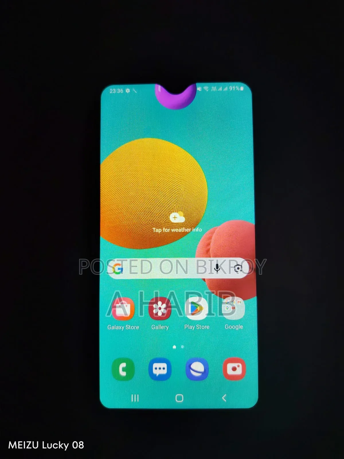 Samsung Galaxy M01 32 GB Black