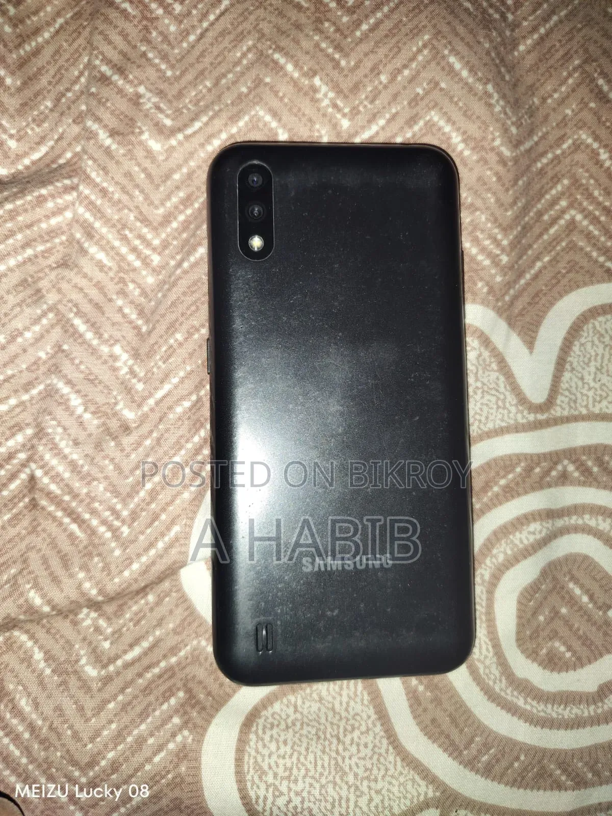 Samsung Galaxy M01 32 GB Black