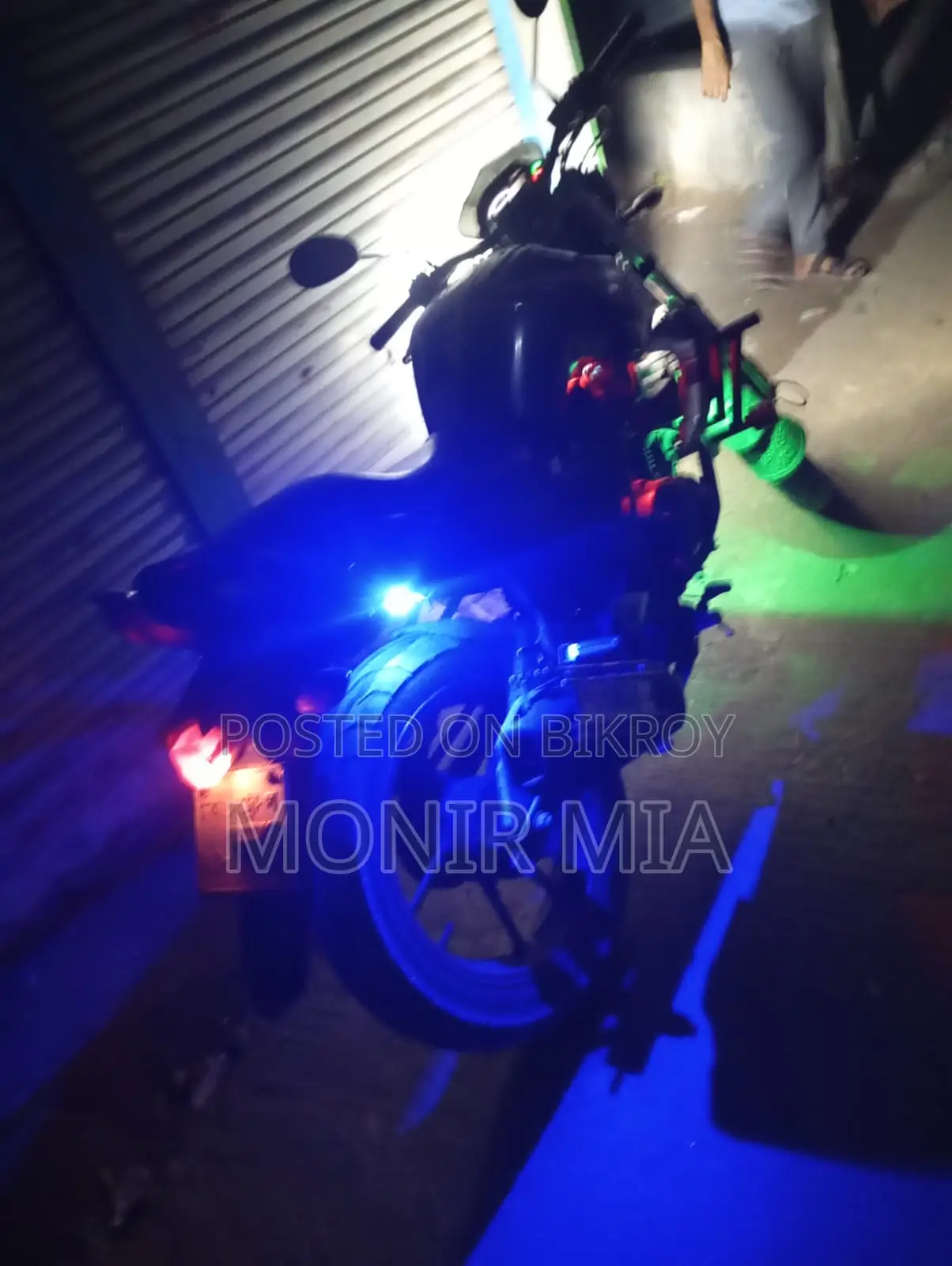 Yamaha FZ 2013 Blue